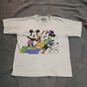 Vintage Mickey By Jerry Leigh T-shirt Size XL